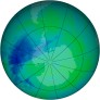 Antarctic Ozone 2010-12-20